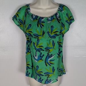 Oliphant Off-Shoulder Top